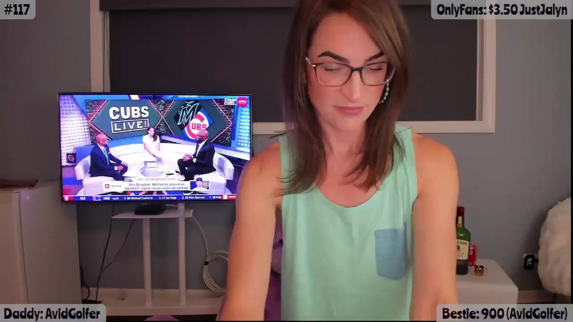 Gallery image thumbnail from Jalyn's myfreecams stream on, 09/23/2026, 24:44 image 9 of 20