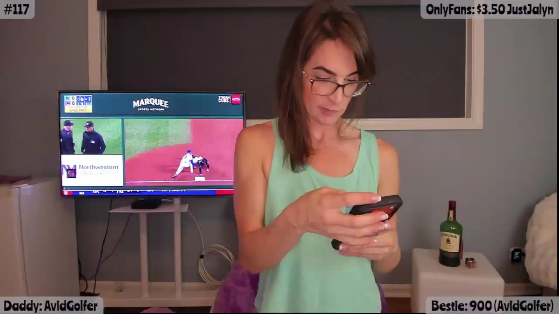 Gallery image thumbnail from Jalyn's myfreecams stream on, 09/23/2026, 24:44 image 18 of 20