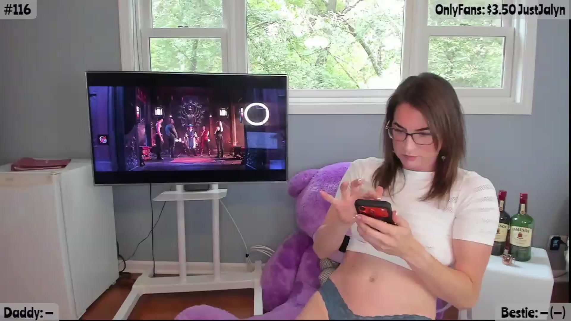 Gallery image thumbnail from Jalyn's myfreecams stream on, 09/25/2026, 21:29 image 1 of 20