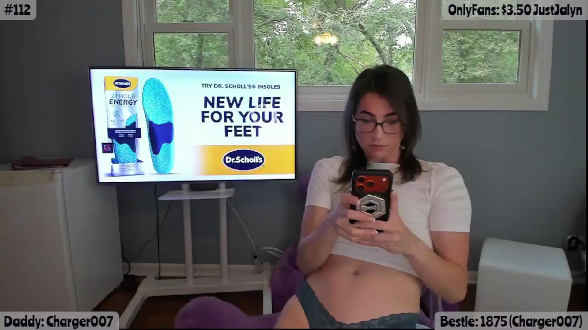 Gallery image thumbnail from Jalyn's myfreecams stream on, 09/25/2026, 21:29 image 18 of 20