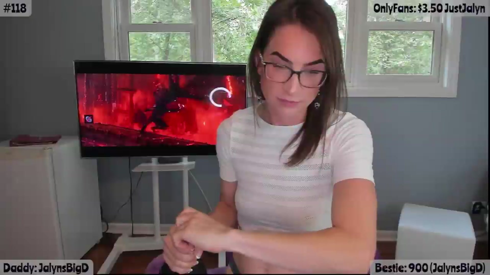 Gallery image thumbnail from Jalyn's myfreecams stream on, 09/25/2026, 21:29 image 14 of 20
