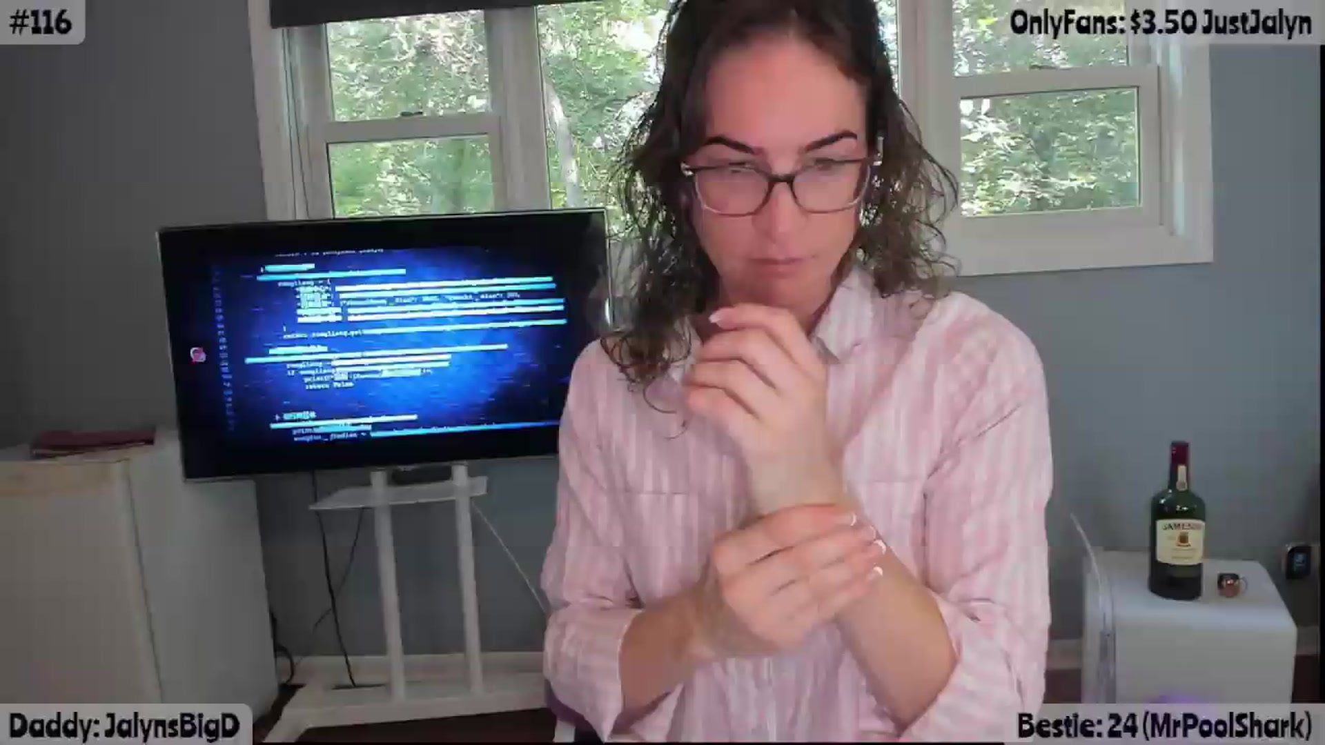 Gallery image thumbnail from Jalyn's myfreecams stream on, 09/26/2026, 19:40 image 8 of 20