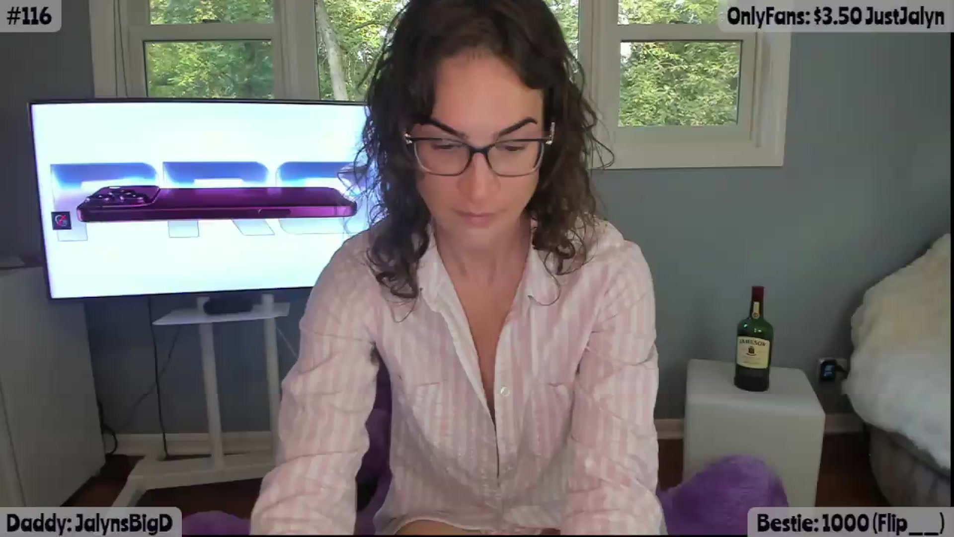 Gallery image thumbnail from Jalyn's myfreecams stream on, 09/26/2026, 23:36 image 9 of 20