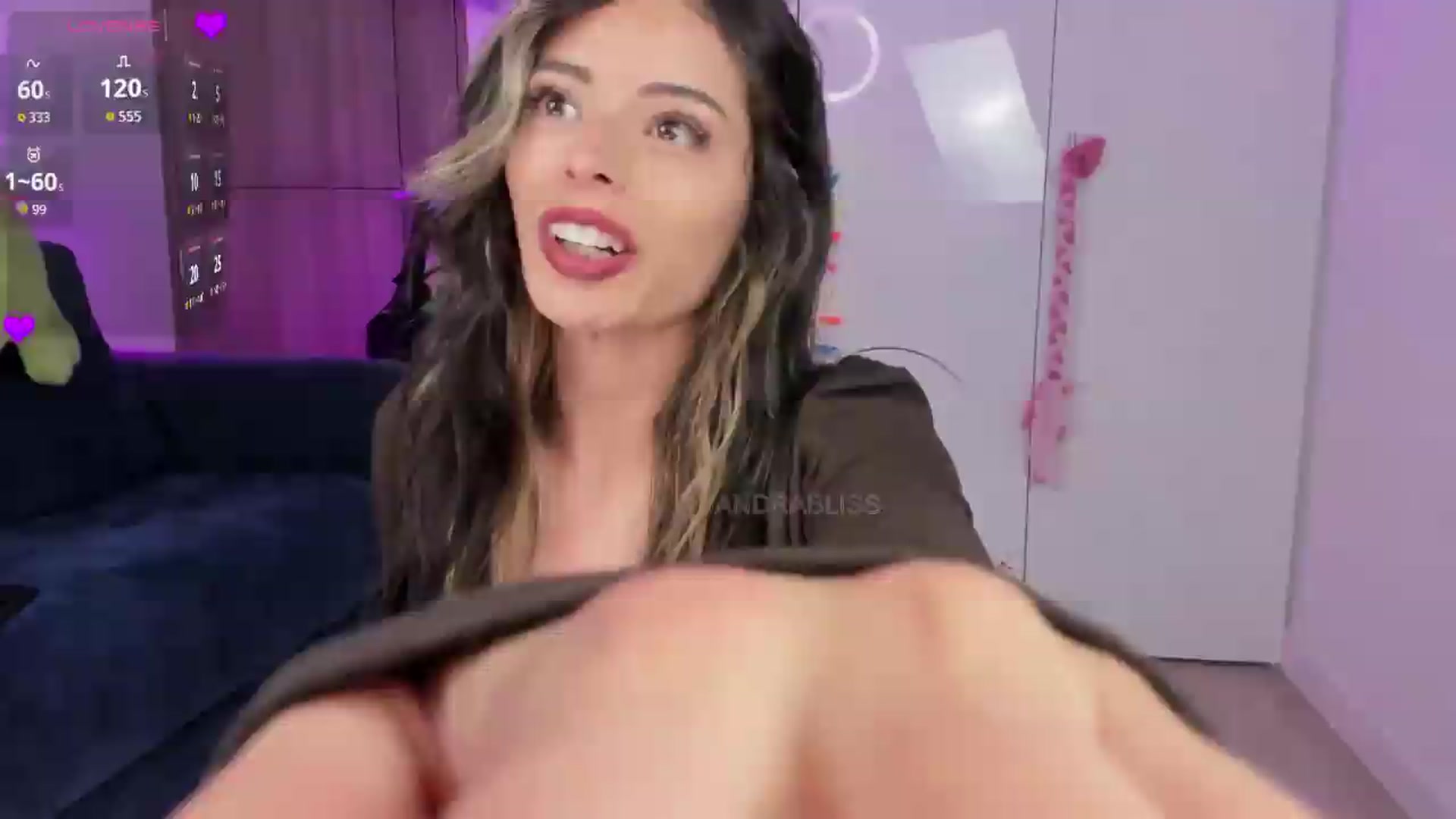 Gallery image thumbnail from JandraBliss's myfreecams stream on, 06/24/2026, 08:39 image 6 of 20