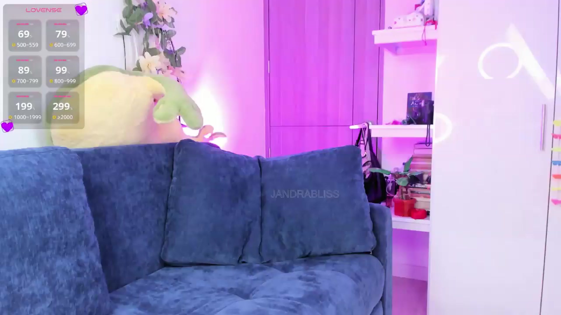 Gallery image thumbnail from JandraBliss's myfreecams stream on, 06/29/2026, 08:23 image 16 of 20