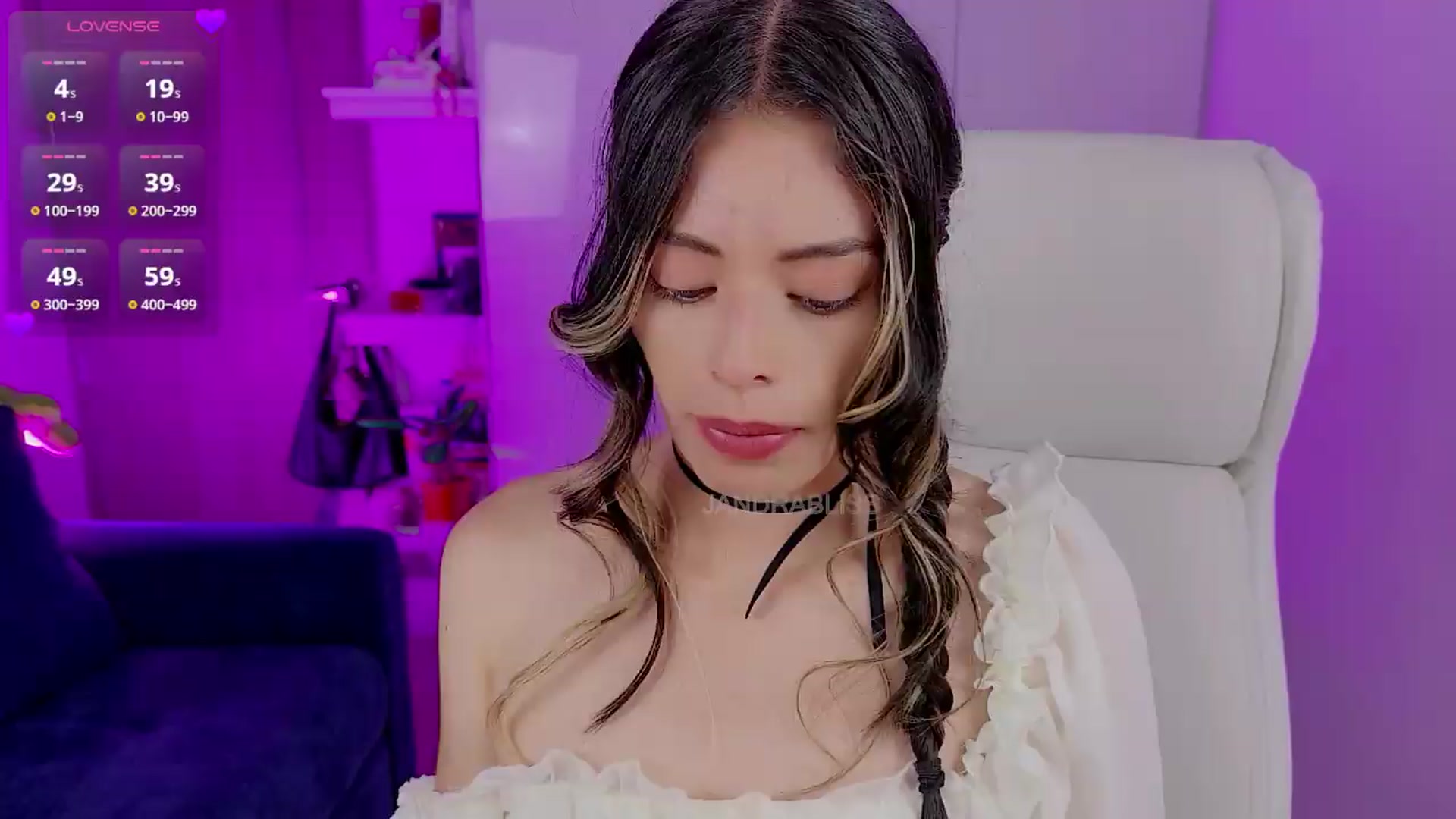 Gallery image thumbnail from JandraBliss's myfreecams stream on, 08/07/2026, 06:56 image 7 of 20