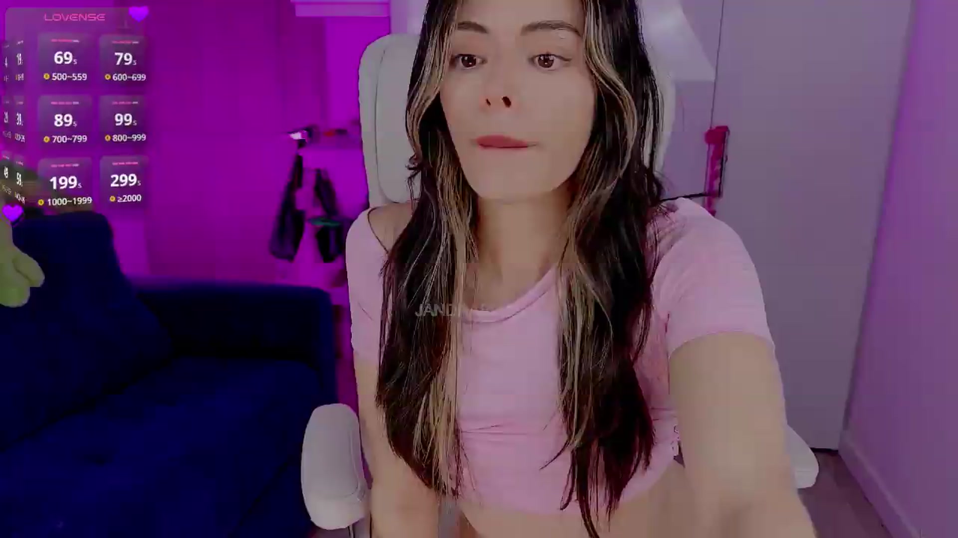 Gallery image thumbnail from JandraBliss's myfreecams stream on, 08/21/2026, 04:23 image 18 of 20