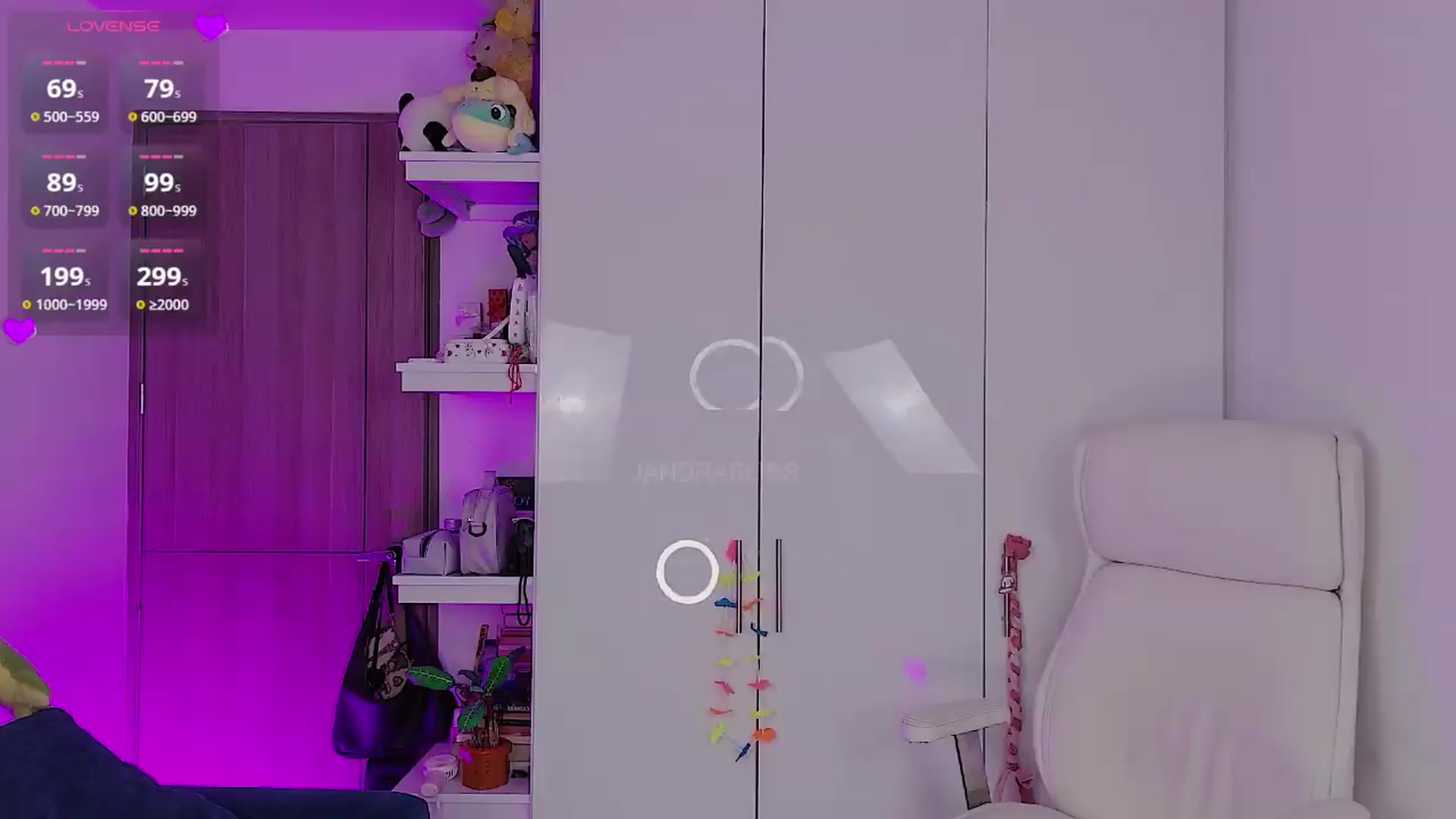 Gallery image thumbnail from JandraBliss's myfreecams stream on, 08/31/2026, 06:08 image 17 of 20