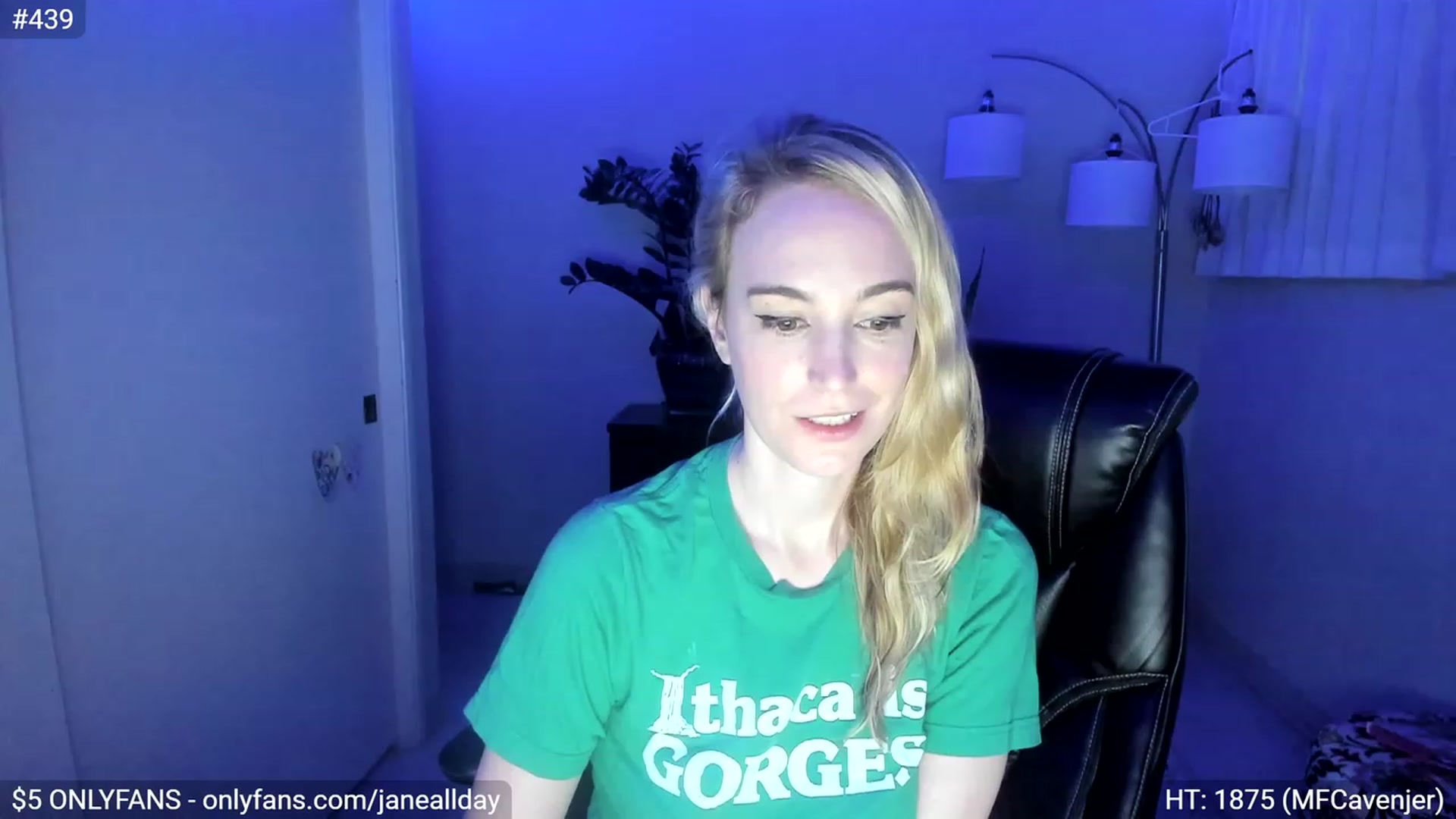 Gallery image thumbnail from JaneAllDay's myfreecams stream on, 03/16/2023, 06:51 image 16 of 20