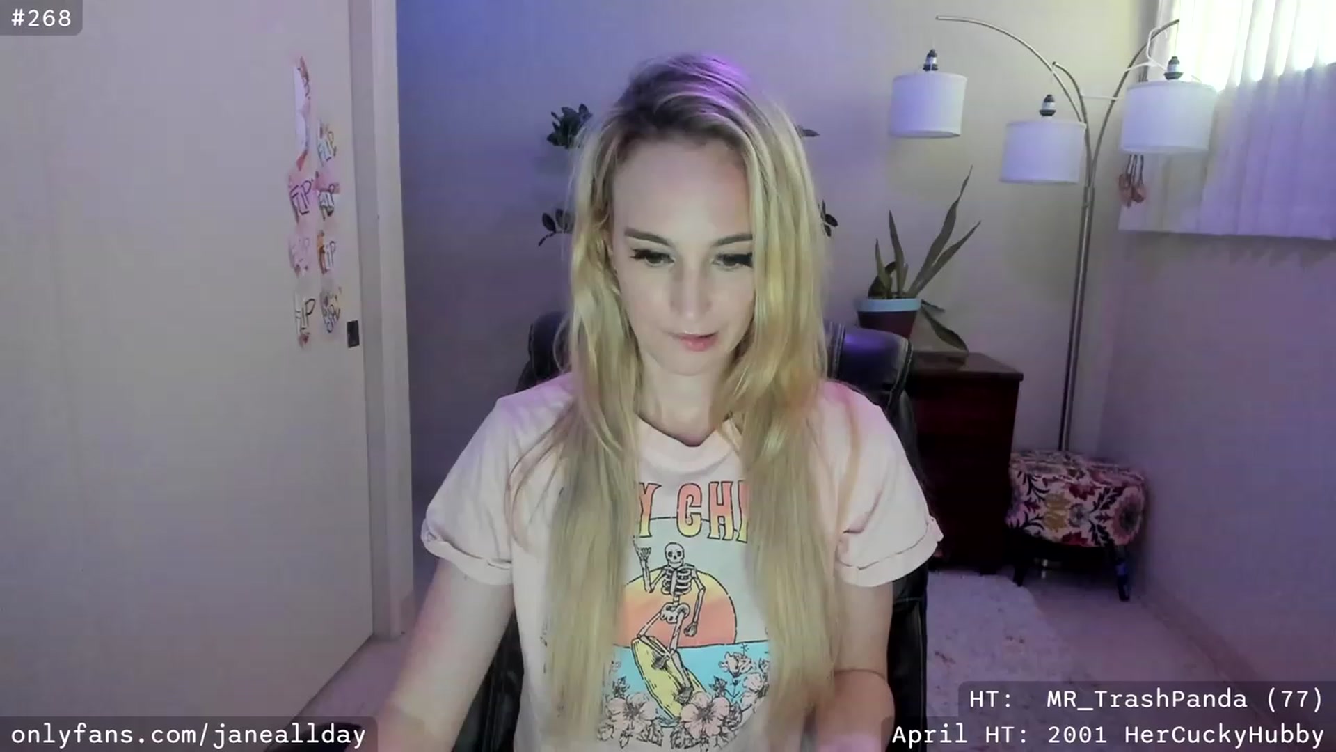 Gallery image thumbnail from JaneAllDay's myfreecams stream on, 04/09/2023, 04:17 image 18 of 20