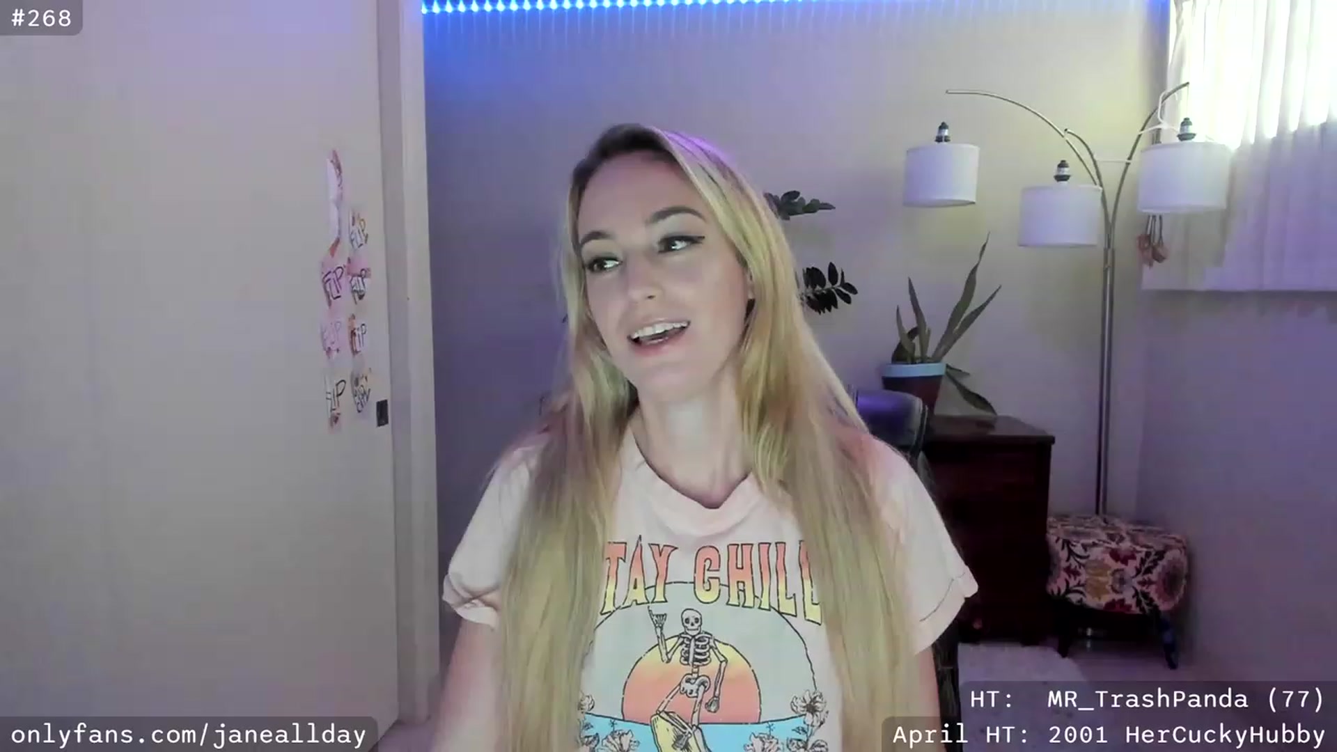 Gallery image thumbnail from JaneAllDay's myfreecams stream on, 04/09/2023, 04:17 image 16 of 20