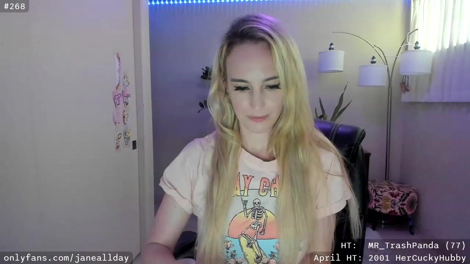 Gallery image thumbnail from JaneAllDay's myfreecams stream on, 04/09/2023, 04:17 image 12 of 20
