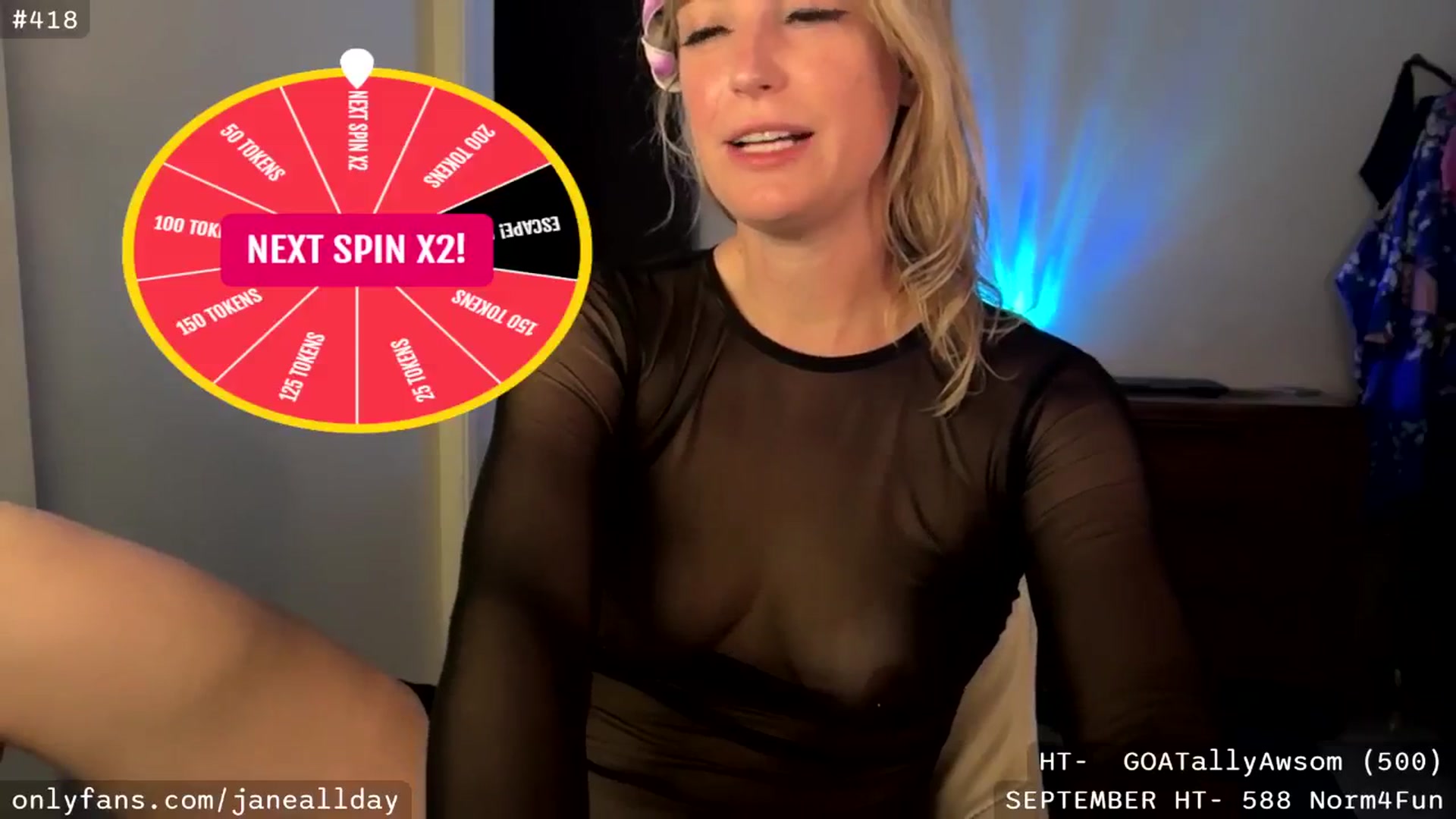 Gallery image thumbnail from JaneAllDay's myfreecams stream on, 09/07/2025, 07:15 image 10 of 20