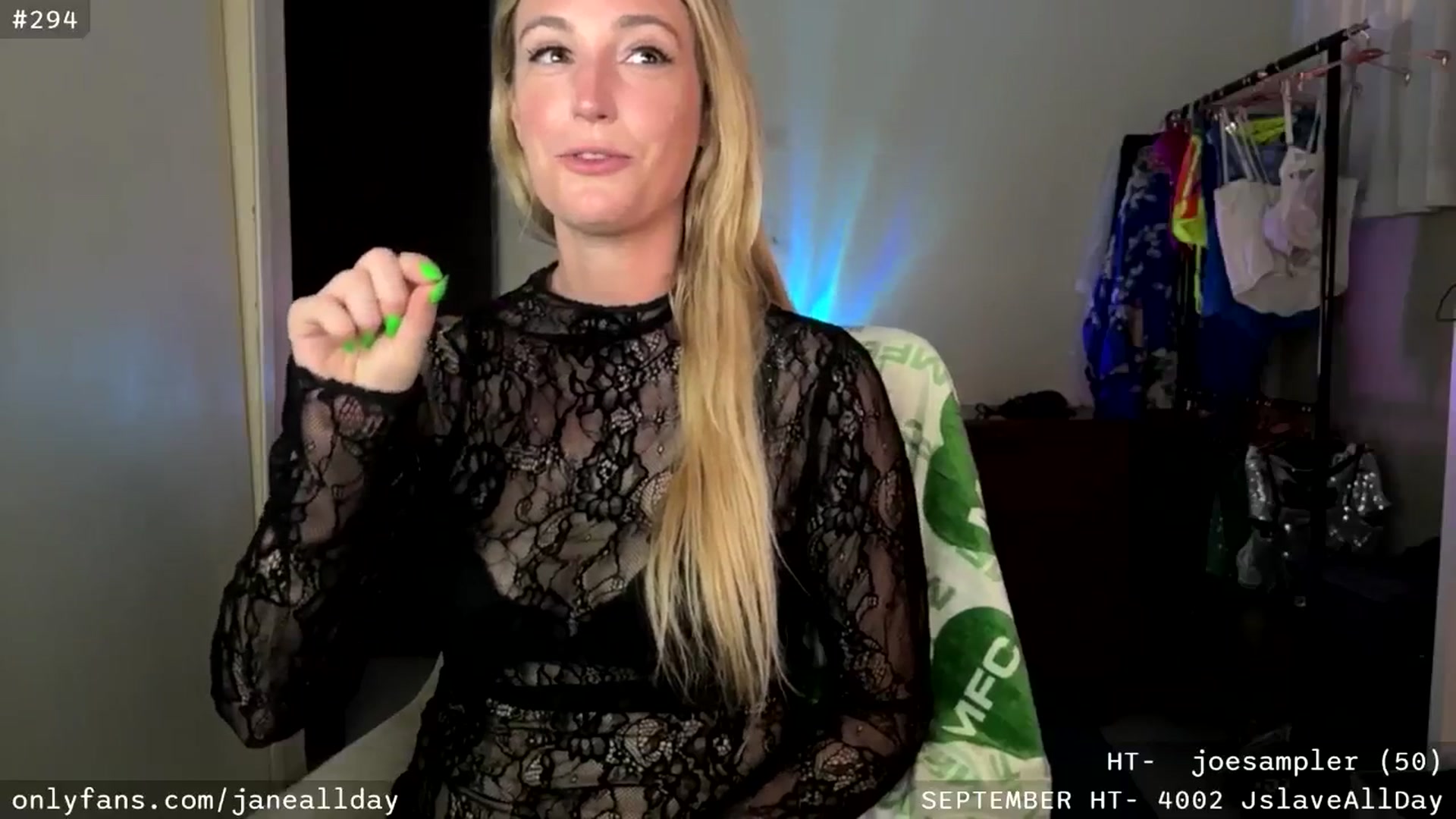 Gallery image thumbnail from JaneAllDay's myfreecams stream on, 09/28/2025, 07:09 image 4 of 20
