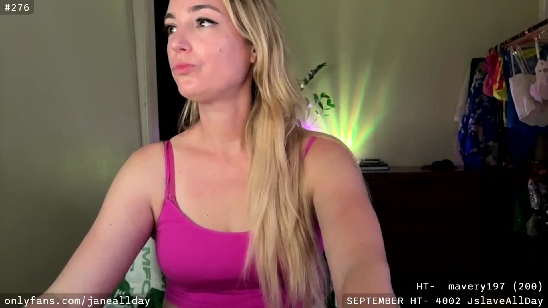 Gallery image thumbnail from JaneAllDay's myfreecams stream on, 09/29/2025, 08:26 image 8 of 20