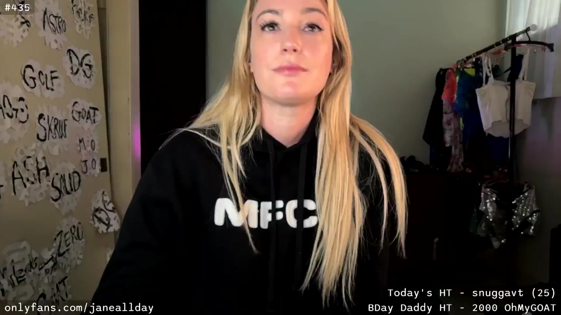 Gallery image thumbnail from JaneAllDay's myfreecams stream on, 01/17/2026, 07:11 image 1 of 20