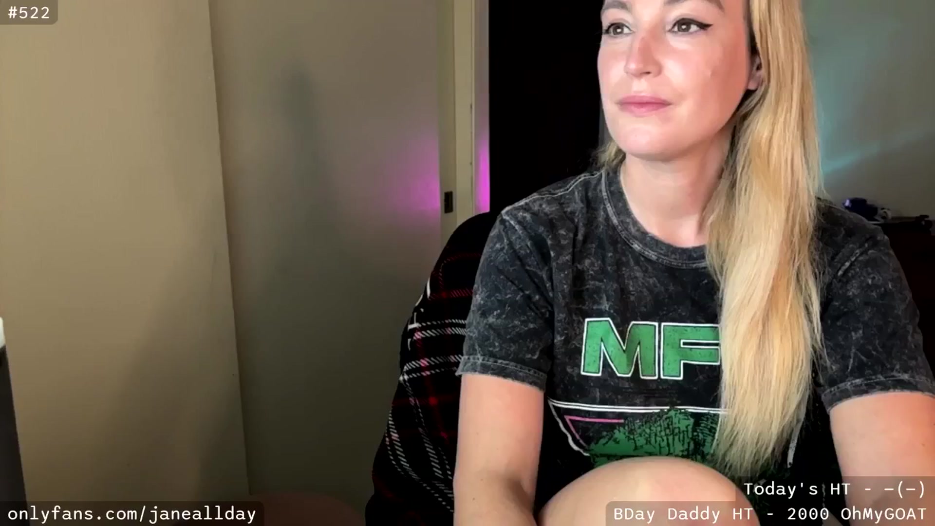 Gallery image thumbnail from JaneAllDay's myfreecams stream on, 01/29/2026, 07:35 image 1 of 20