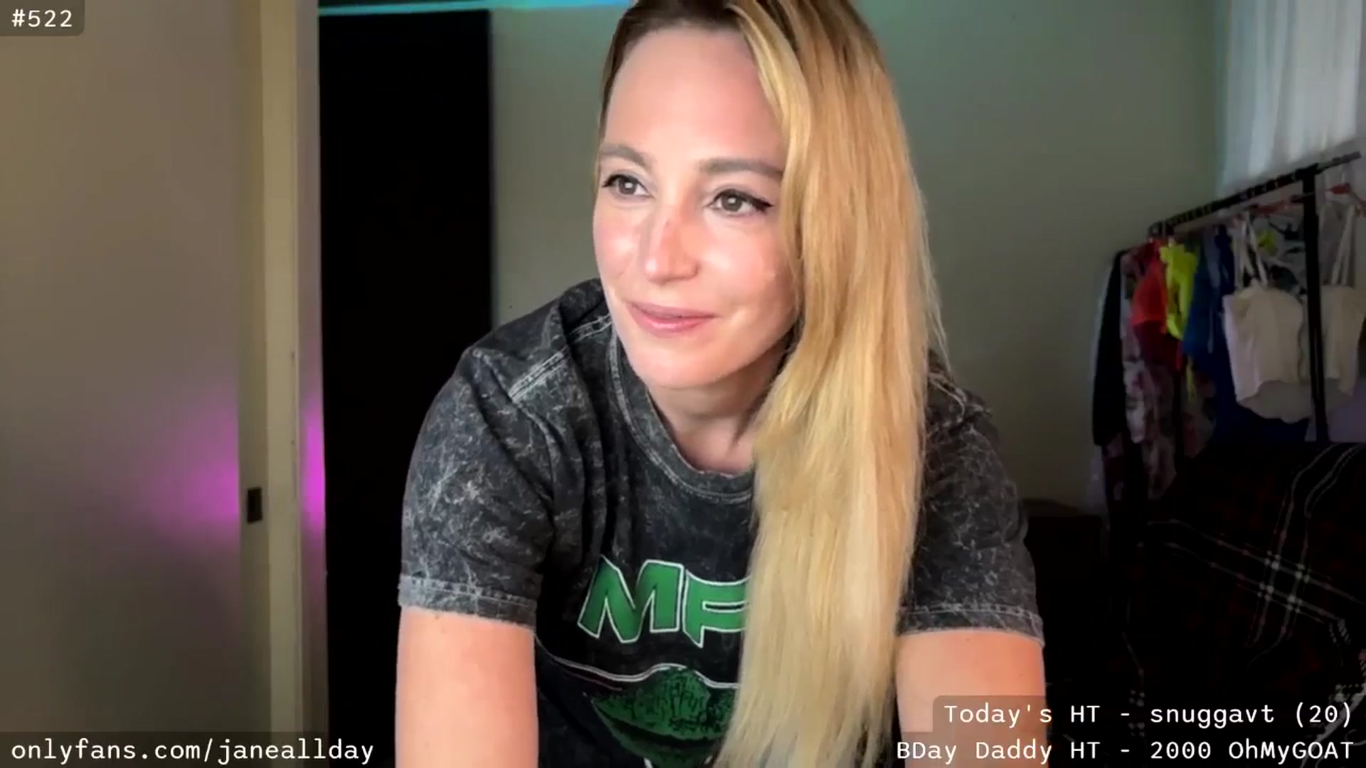 Gallery image thumbnail from JaneAllDay's myfreecams stream on, 01/29/2026, 07:35 image 2 of 20