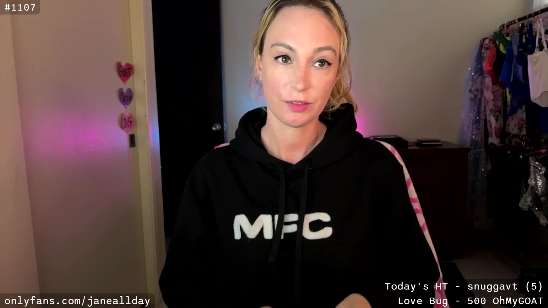 Gallery image thumbnail from JaneAllDay's myfreecams stream on, 02/05/2026, 04:21 image 20 of 20
