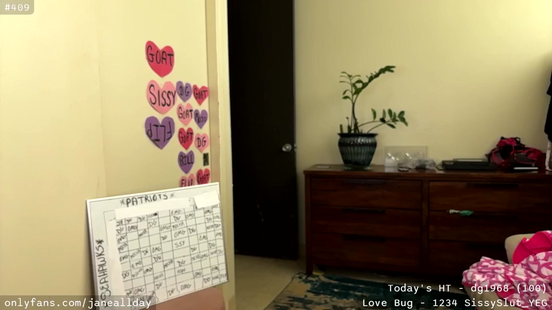 Gallery image thumbnail from JaneAllDay's myfreecams stream on, 02/08/2026, 23:04 image 13 of 20