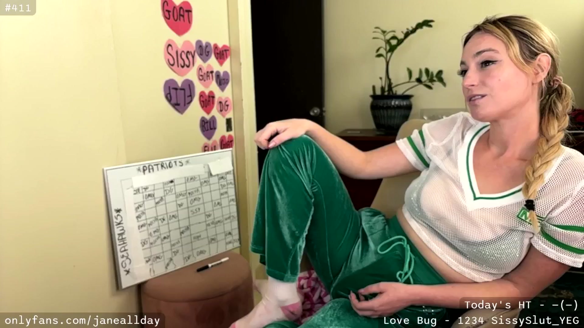 Gallery image thumbnail from JaneAllDay's myfreecams stream on, 02/08/2026, 23:04 image 11 of 20