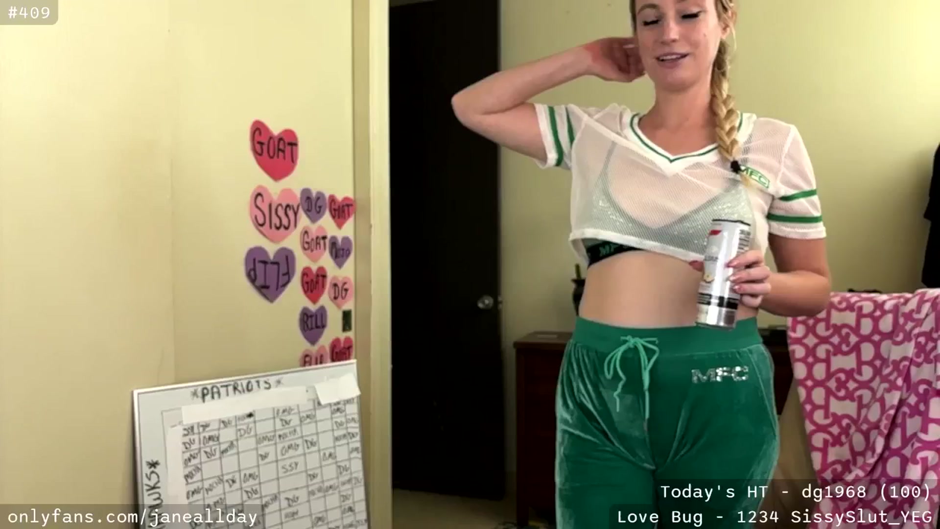 Gallery image thumbnail from JaneAllDay's myfreecams stream on, 02/08/2026, 23:04 image 15 of 20