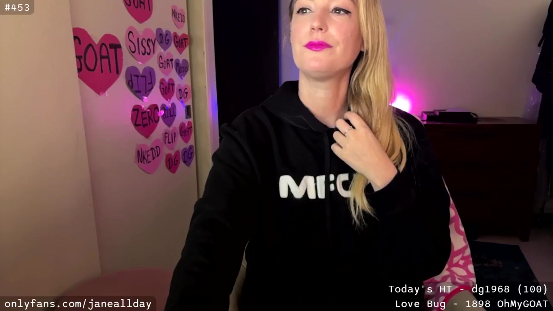 Gallery image thumbnail from JaneAllDay's myfreecams stream on, 02/20/2026, 05:46 image 1 of 20