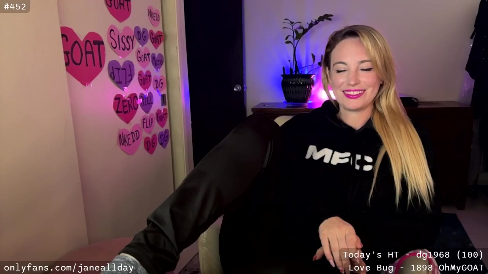 Gallery image thumbnail from JaneAllDay's myfreecams stream on, 02/20/2026, 05:46 image 3 of 20