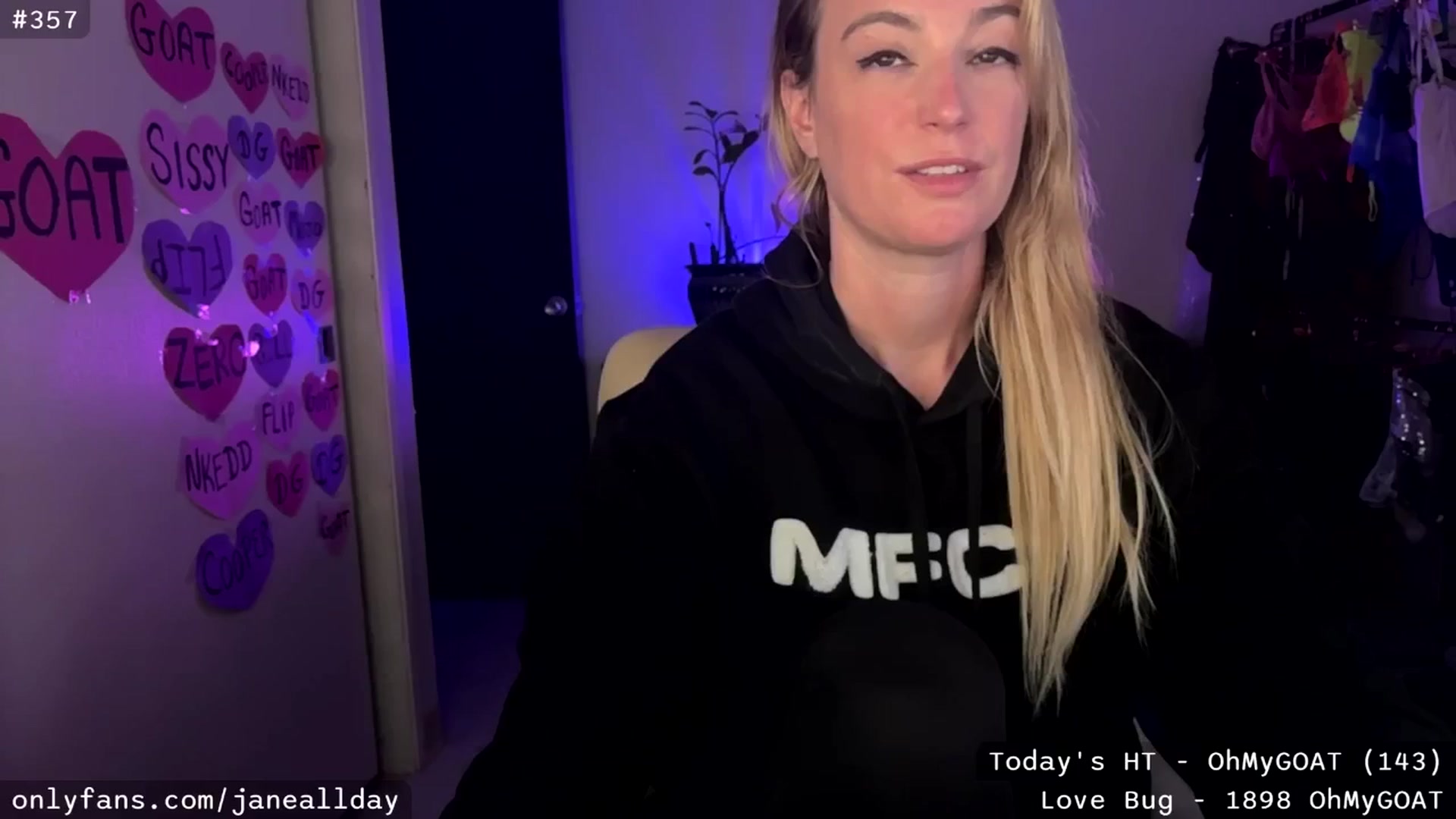 Gallery image thumbnail from JaneAllDay's myfreecams stream on, 02/21/2026, 08:57 image 20 of 20