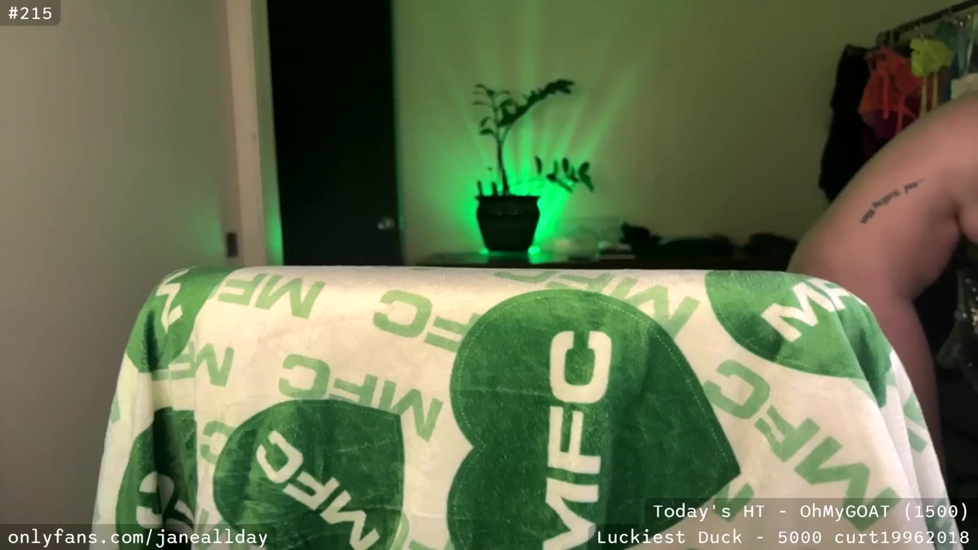 Gallery image thumbnail from JaneAllDay's myfreecams stream on, 03/05/2026, 06:51 image 13 of 20