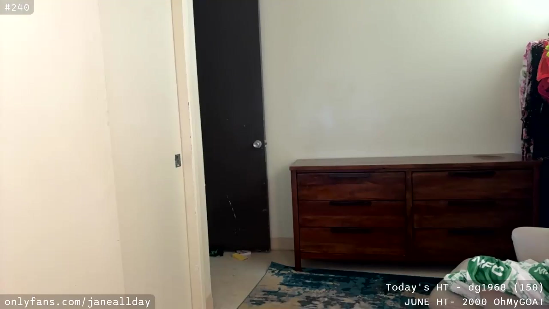 Gallery image thumbnail from JaneAllDay's myfreecams stream on, 06/03/2026, 03:43 image 8 of 20