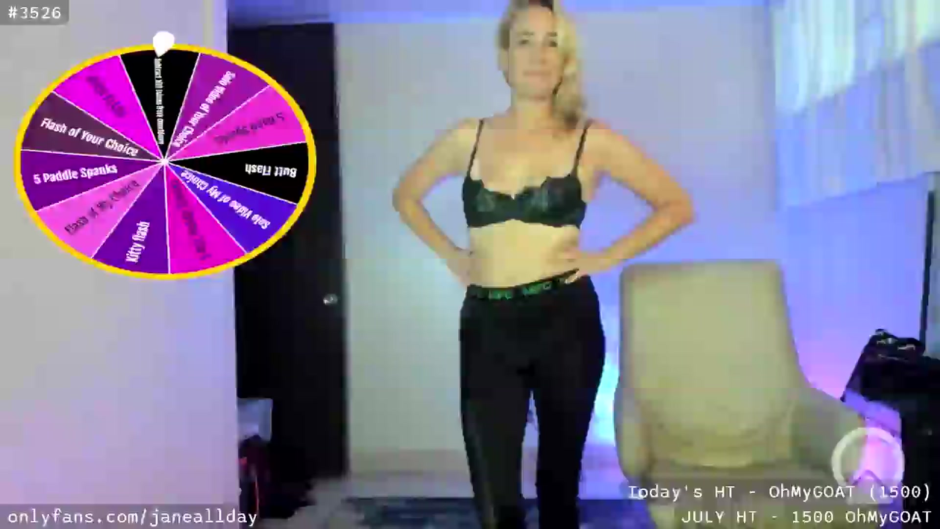 Gallery image thumbnail from JaneAllDay's myfreecams stream on, 08/01/2026, 05:38 image 15 of 20