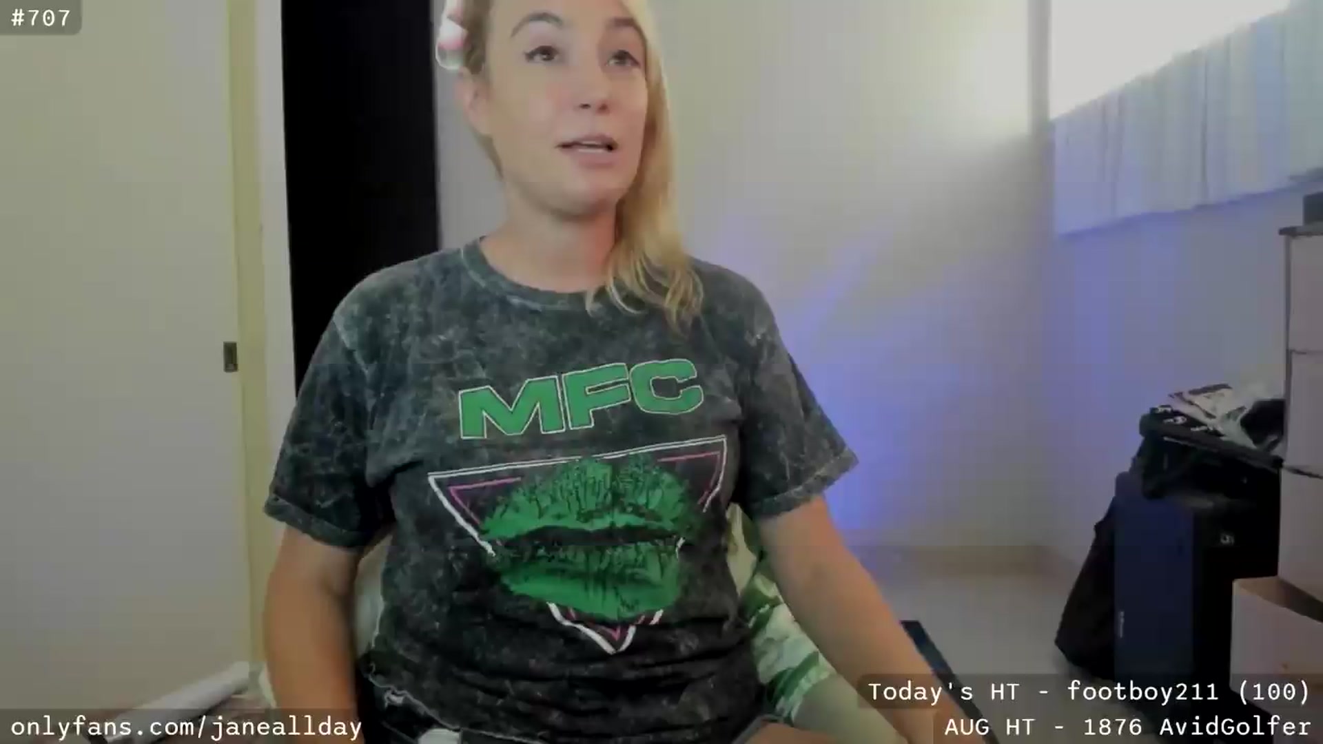 Gallery image thumbnail from JaneAllDay's myfreecams stream on, 08/26/2026, 04:27 image 6 of 20