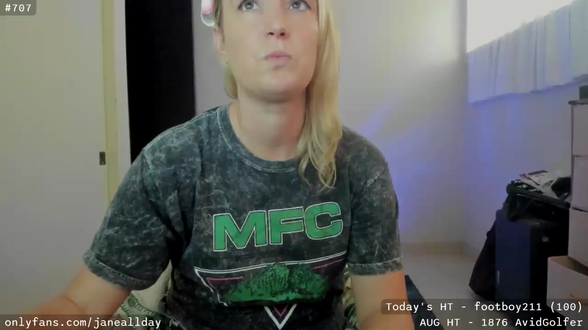 Gallery image thumbnail from JaneAllDay's myfreecams stream on, 08/26/2026, 04:27 image 20 of 20