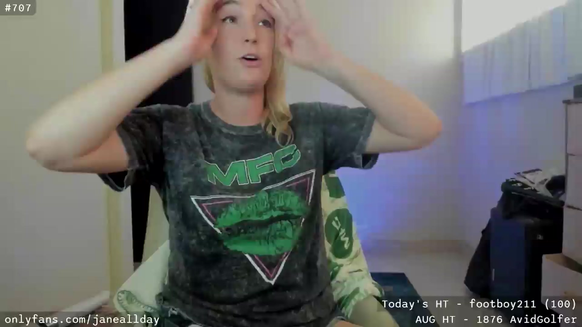 Gallery image thumbnail from JaneAllDay's myfreecams stream on, 08/26/2026, 04:27 image 19 of 20