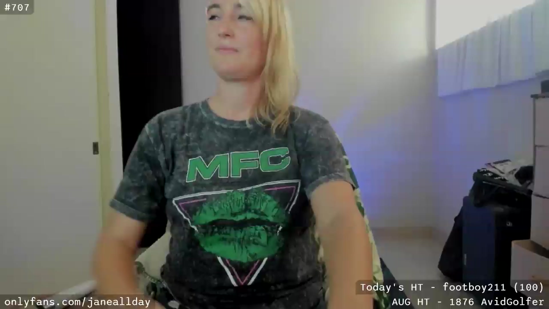 Gallery image thumbnail from JaneAllDay's myfreecams stream on, 08/26/2026, 04:27 image 7 of 20