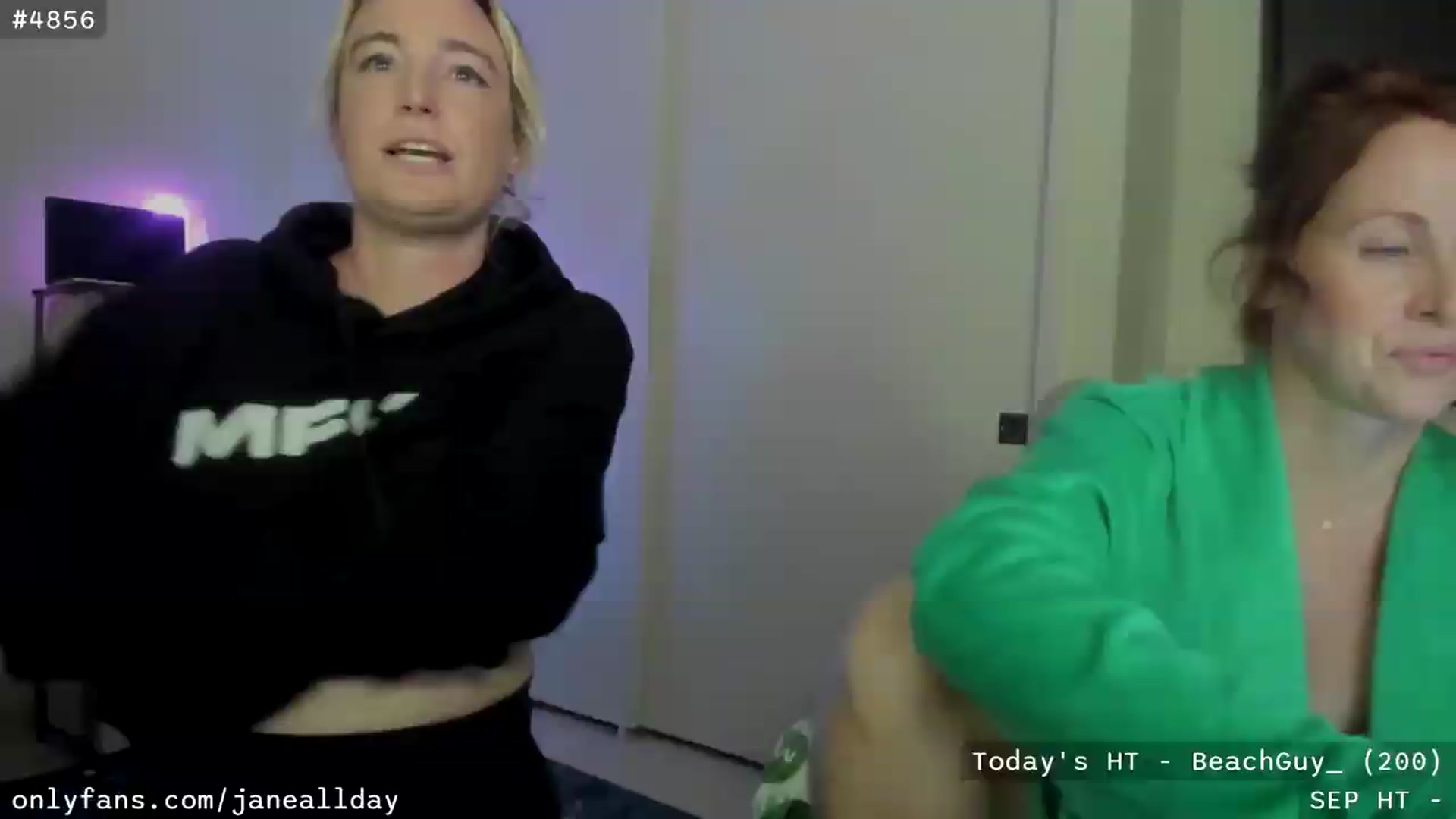 Gallery image thumbnail from JaneAllDay's myfreecams stream on, 09/14/2026, 06:13 image 5 of 20