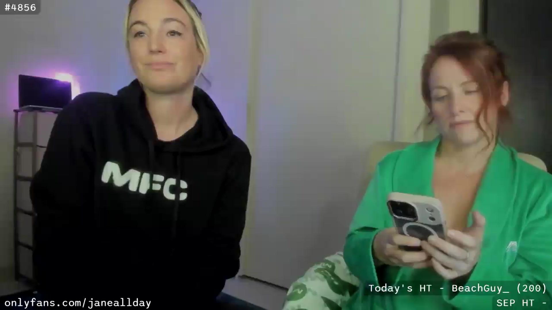 Gallery image thumbnail from JaneAllDay's myfreecams stream on, 09/14/2026, 06:13 image 4 of 20