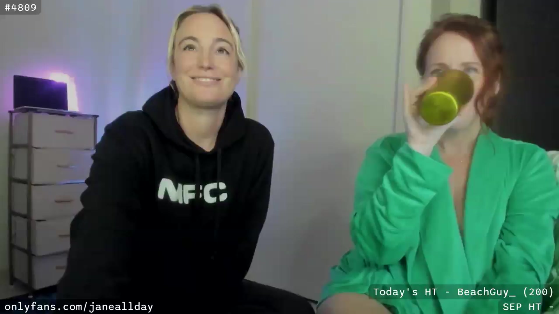 Gallery image thumbnail from JaneAllDay's myfreecams stream on, 09/14/2026, 06:13 image 9 of 20