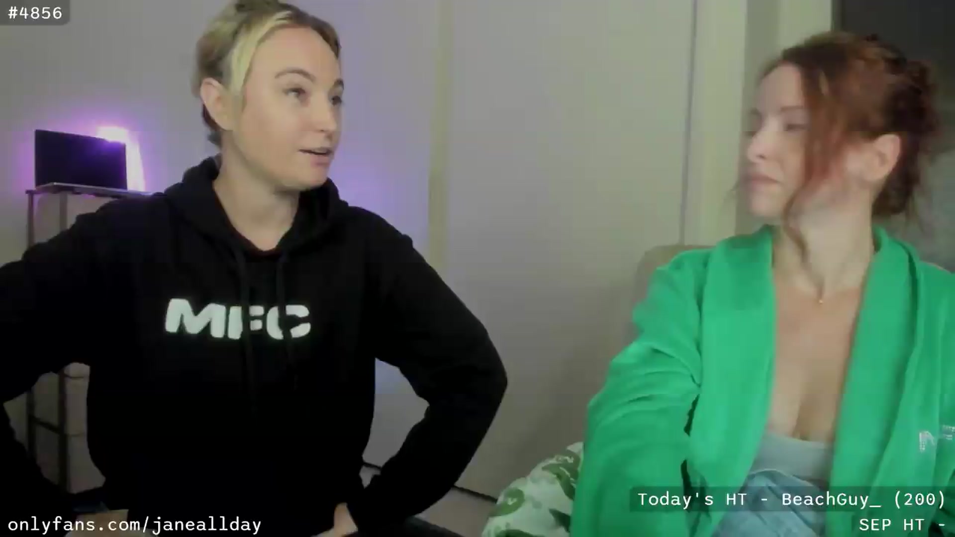 Gallery image thumbnail from JaneAllDay's myfreecams stream on, 09/14/2026, 06:13 image 2 of 20