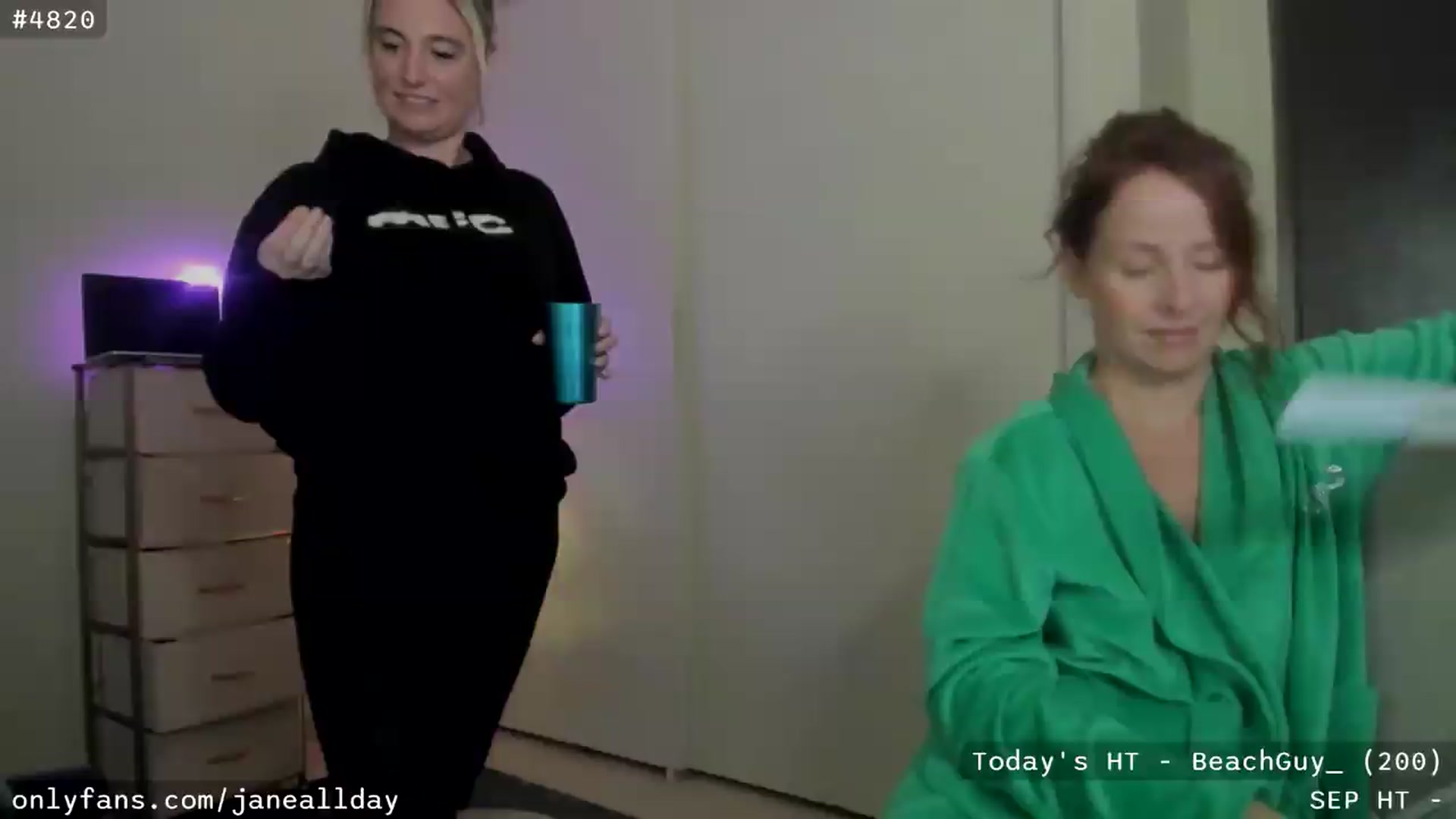 Gallery image thumbnail from JaneAllDay's myfreecams stream on, 09/14/2026, 09:25 image 1 of 20