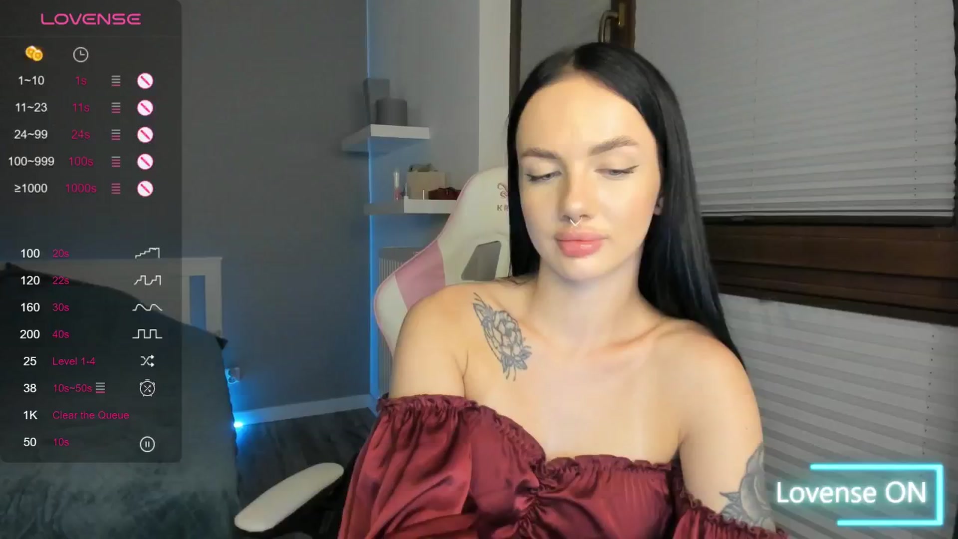 Gallery image thumbnail from JaneBaker's myfreecams stream on, 09/19/2024, 24:01 image 20 of 20