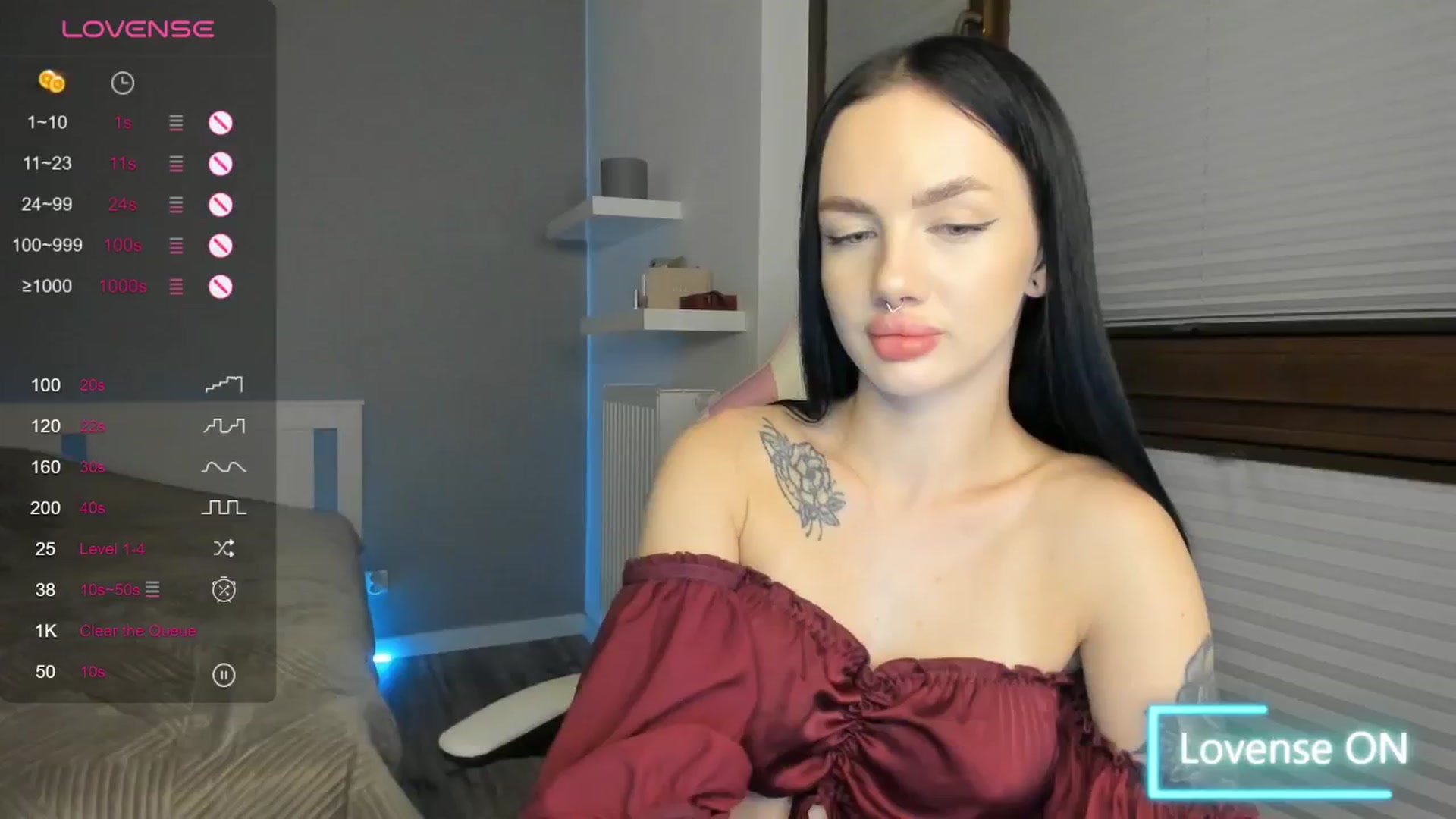 Gallery image thumbnail from JaneBaker's myfreecams stream on, 10/21/2024, 24:17 image 10 of 20