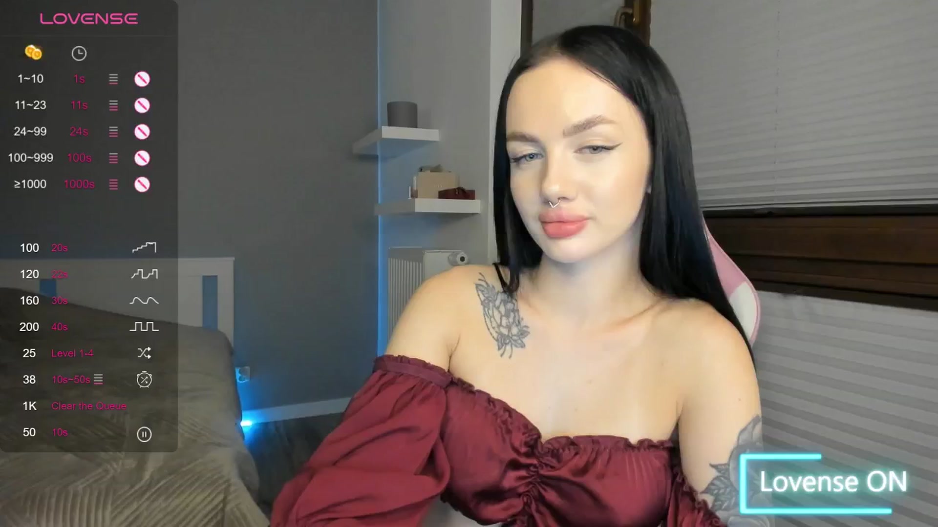 Gallery image thumbnail from JaneBaker's myfreecams stream on, 10/21/2024, 24:17 image 12 of 20