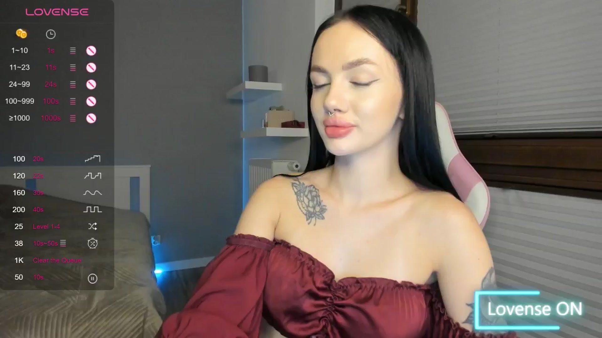 Gallery image thumbnail from JaneBaker's myfreecams stream on, 10/21/2024, 24:17 image 20 of 20