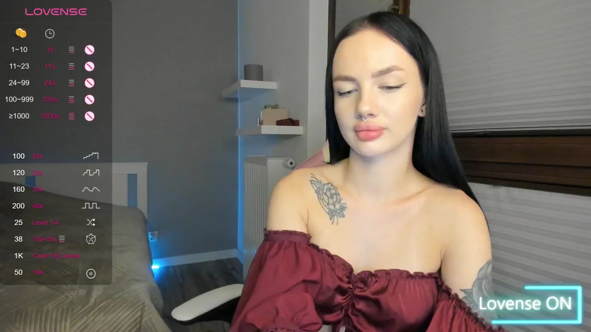 Gallery image thumbnail from JaneBaker's myfreecams stream on, 10/21/2024, 01:04 image 10 of 20