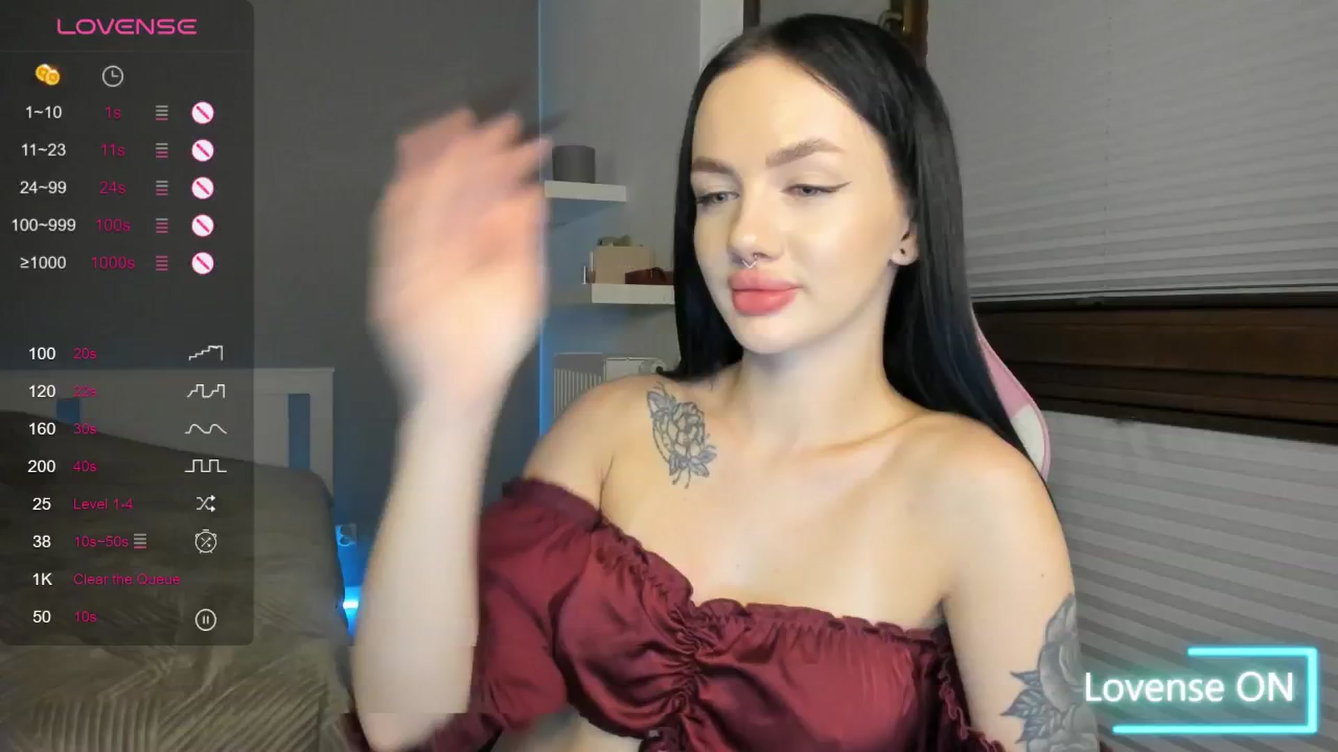 Gallery image thumbnail from JaneBaker's myfreecams stream on, 10/21/2024, 01:04 image 5 of 20