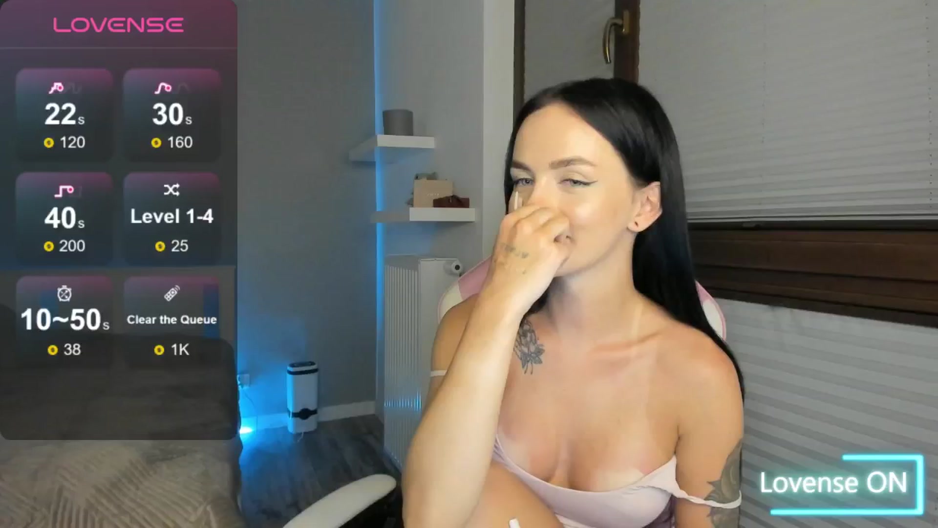 Gallery image thumbnail from JaneBaker's myfreecams stream on, 12/04/2024, 02:07 image 20 of 20