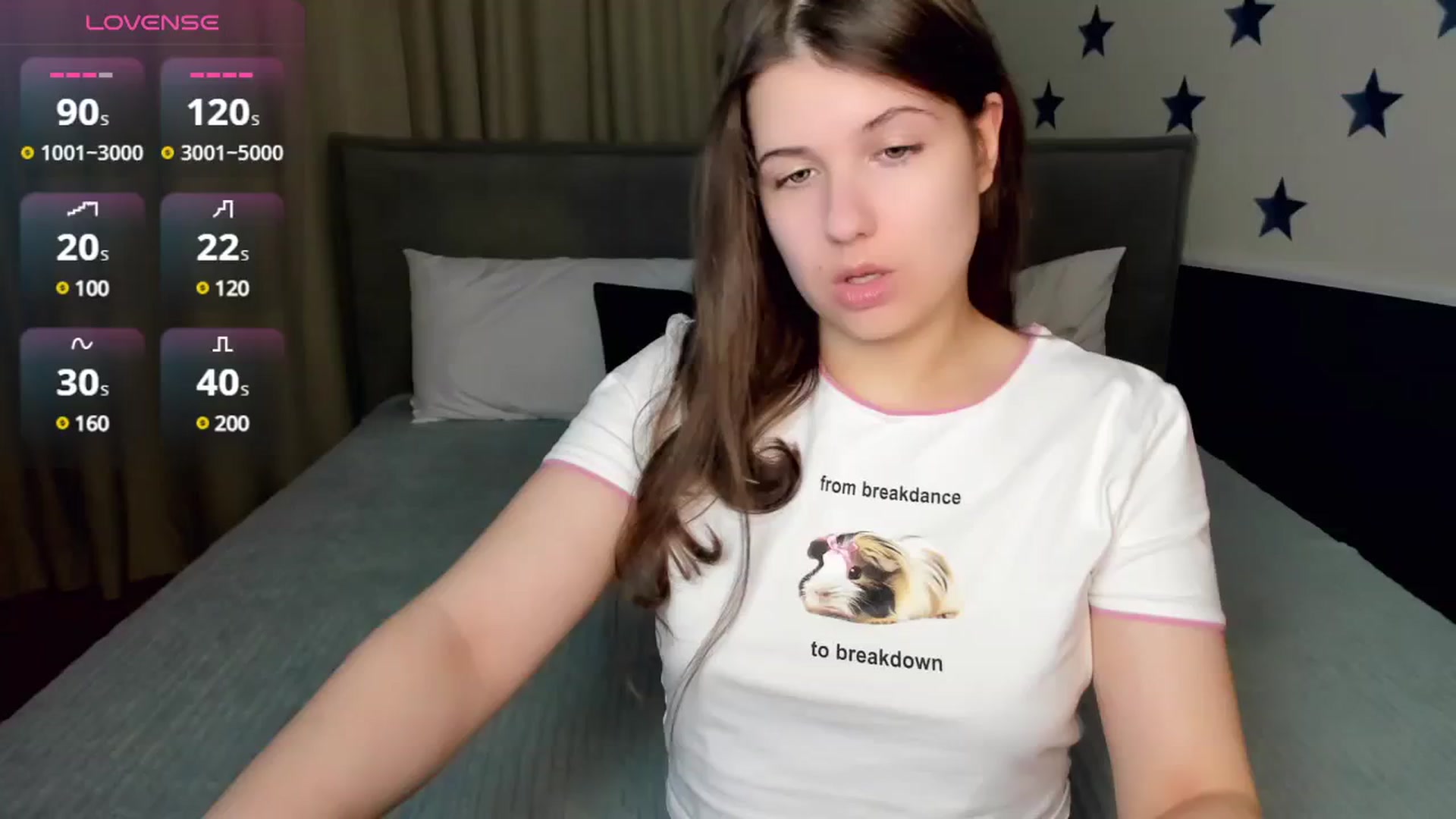 Gallery image thumbnail from JaneJer's myfreecams stream on, 04/07/2025, 02:09 image 10 of 20