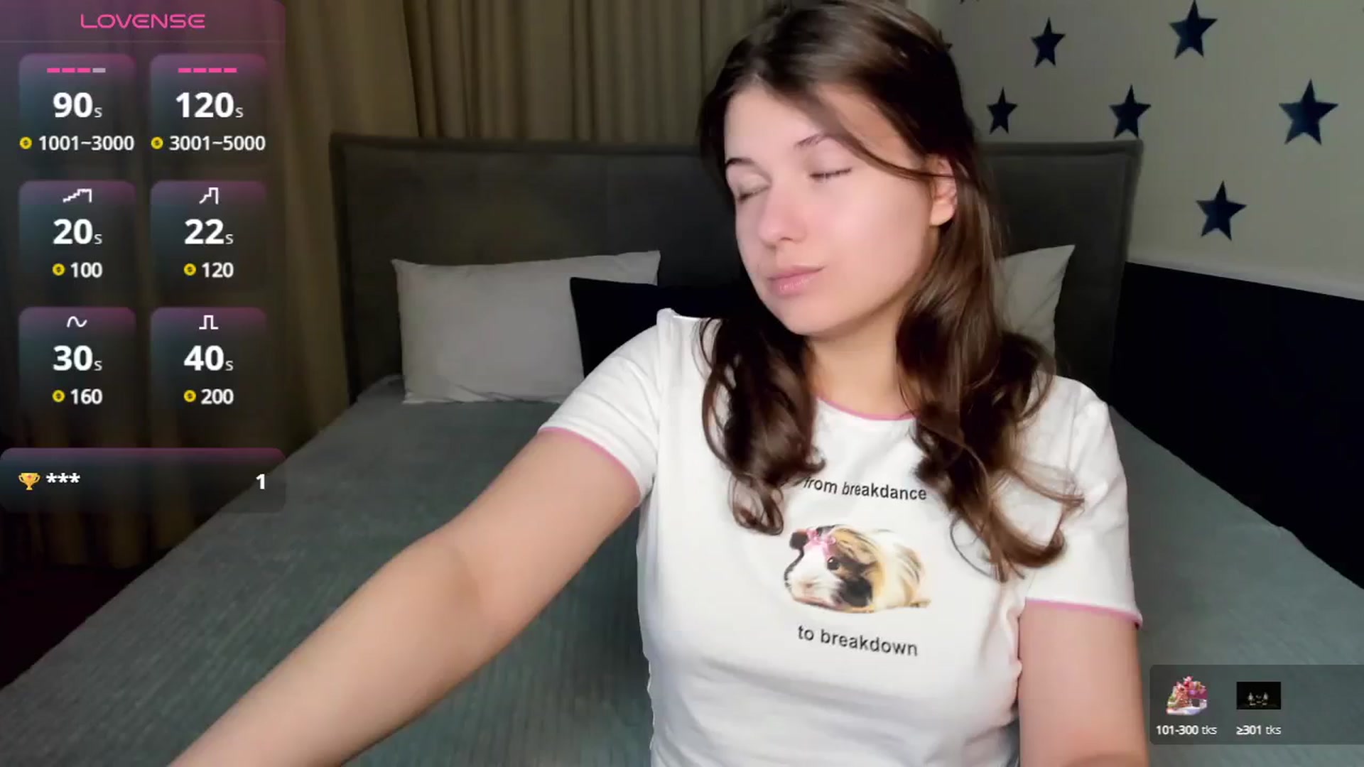 Gallery image thumbnail from JaneJer's myfreecams stream on, 04/07/2025, 03:48 image 10 of 20